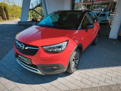 Brugt Opel Crossland X Innovation 131 HK (96 kW) 2018 Rød SUV
