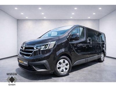 Gebraucht Renault Trafic Life 150 PS (110 kW) 2023 Schwarz Van / Kleinbus