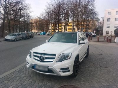 Brugt Mercedes GLK350 265 HK (194 kW) 2012 Hvid SUV