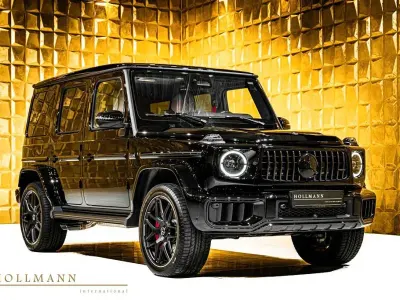 Nuova Mercedes G63 AMG Active 585 CV (430 kW) 2026 Nero SUV