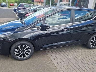 Gebraucht Ford Fiesta Titanium 125 PS (91 kW) 2024 Obsidianschwarz metallic Kleinwagen