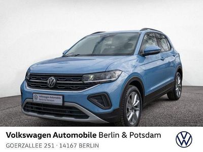 Gebraucht VW T-Cross R 116 PS (85 kW) 2025 Clear blue metallic SUV