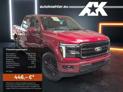 Neu Ford V8 Lariat 400 PS (294 kW) 2026 Rot SUV