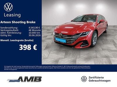 Second-hand VW Arteon R-line 280 CP (205 kW) 2025 Roșu Break