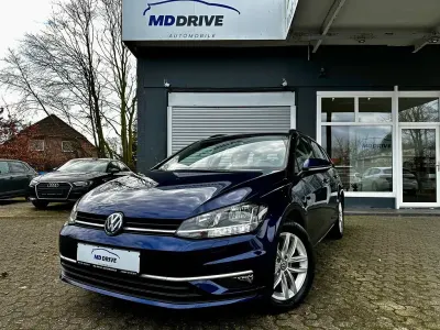 Gebraucht VW Golf VII 150 PS (110 kW) 2018 Blau Kombi
