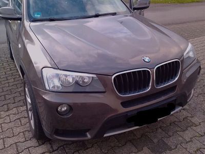 gebraucht BMW X3 F25 xDrive 20d Schaltgetriebe Diesel