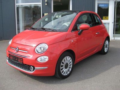 Gebraucht Fiat 500 Lounge 69 PS (50 kW) 2019 Rot Kleinwagen