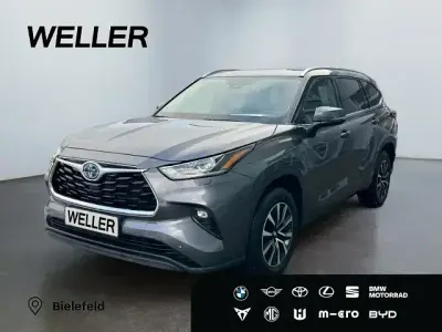 Brugt Toyota Highlander Executive 247 HK (181 kW) 2024 Grå SUV