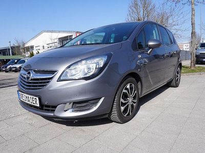 Gebraucht Opel Meriva Innovation 140 PS (102 kW) 2016 Karbon silber/shiny grey (m2) Van / Kleinbus