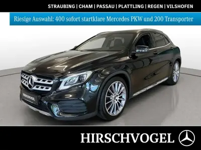 Gebraucht Mercedes GLA250 AMG line 211 PS (155 kW) 2019 Kosmosschwarz metallic SUV