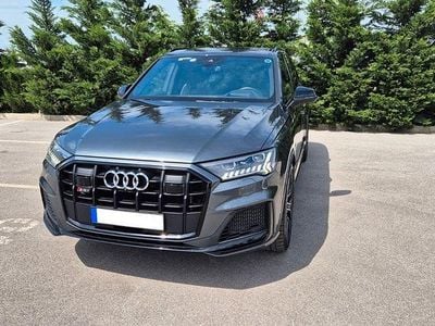 Second-hand Audi SQ7 Sport 507 CP (372 kW) 2021 Gri SUV