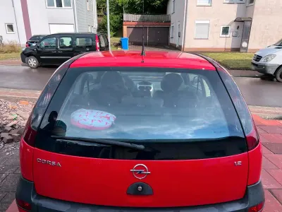 Gebraucht Opel Corsa 75 PS (55 kW) 2003 Rot Kleinwagen