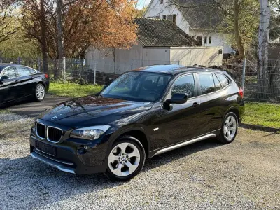 Gebraucht BMW X1 Performance 177 PS (130 kW) 2010 Schwarz SUV