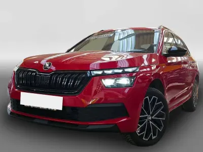 Gebraucht Skoda Kamiq Sport 110 PS (80 kW) 2022 Rot SUV