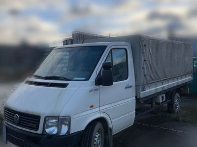 gebraucht VW LT 35 Pritsche 2,8 TDI 158ps 1. Hd, Top gepflegt, 77k km MwSt!