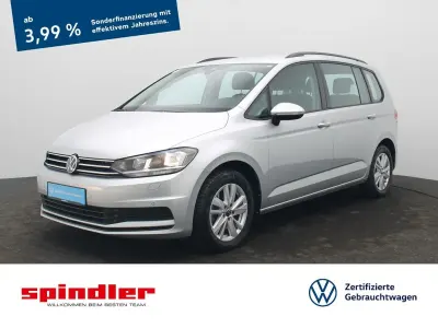 Brugt VW Touran Comfortline 150 HK (110 kW) 2024 Sølv MPV