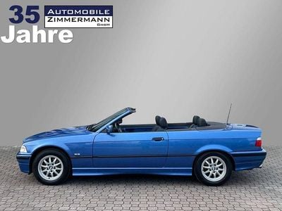 Gebraucht BMW 320 Cabriolet Exclusive 150 PS (110 kW) 1998 Blau Cabrio