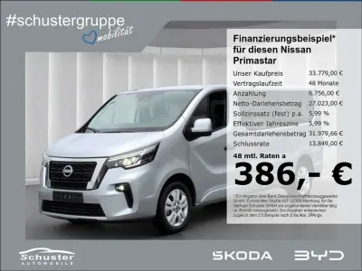 Gebraucht Nissan Primastar Tekna 170 PS (125 kW) 2025 Silber Van / Kleinbus