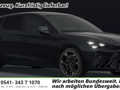 Neu Cupra Leon VZ 300 PS (220 kW) 2026 Midnight schwarz meta... Limousine