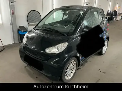 Gebraucht Smart ForTwo Cabrio 71 PS (52 kW) 2008 Schwarz Cabrio