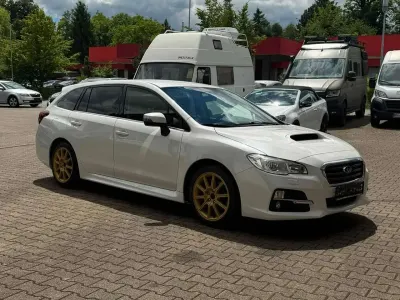 Gebraucht Subaru Levorg Trend 170 PS (125 kW) 2015 Crystal white pearl Kombi