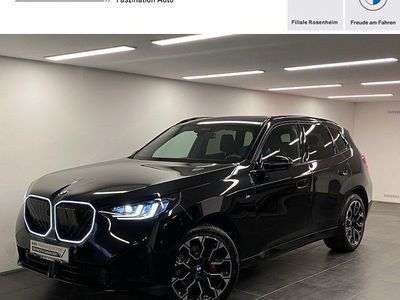 Saphirschwarz Gebraucht 2025 BMW X3 Comfort Edition SUV | 59.450 € (Teuer)