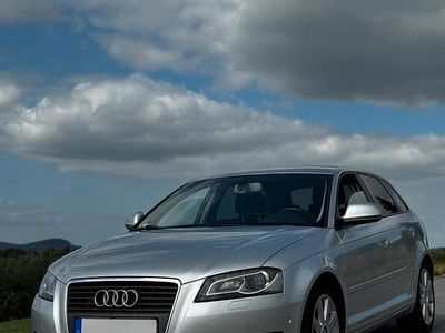 Usata Audi A3 160 CV (117 kW) 2009 Argento Utilitaria