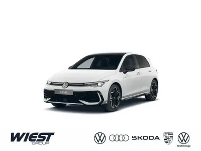 Neu VW Golf VIII R-line 150 PS (110 kW) 2026 Pure white uni Limousine