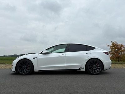 Usado Tesla Model 3 Performance 377 kW (513 HP) 2021 Branco Sedan