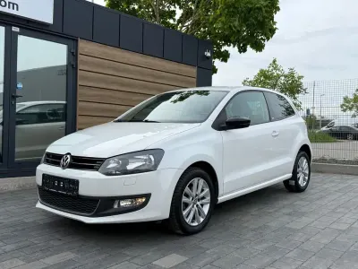 Używany VW Polo Style 105 KM (77 kW) 2012 Biały Hatchback