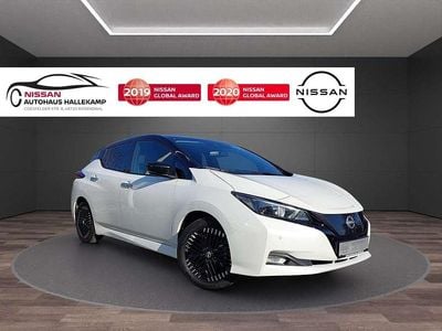 Usata Nissan Leaf N-Connecta 110 kW (150 CV) 2023 Nero Utilitaria