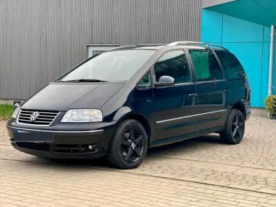 Gebraucht VW Sharan 140 PS (102 kW) 2008 Schwarz Van / Kleinbus