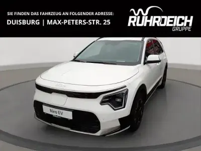 Brugt Kia e-Niro Inspiration 150 kW (204 HK) 2024 Hvid SUV
