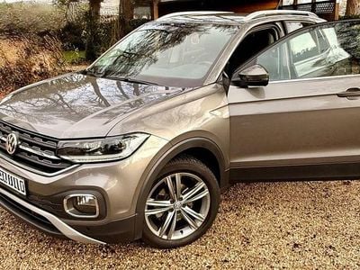 Gebraucht VW T-Cross United 116 PS (85 kW) 2020 Grau SUV