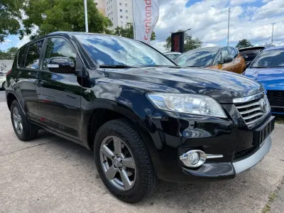 Gebraucht Toyota RAV4 Travel 150 PS (110 kW) 2012 Schwarz SUV