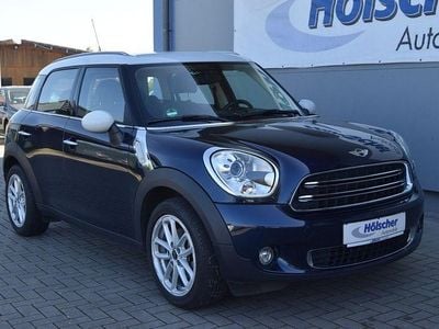 Second-hand Mini Cooper Countryman 122 CP (89 kW) 2016 Albastru SUV