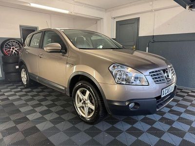 Gebraucht Nissan Qashqai Acenta 150 PS (110 kW) 2009 Braun SUV