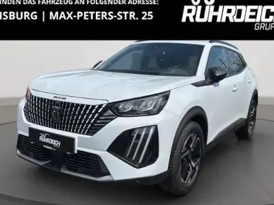 Brugt Peugeot 2008 Style 145 HK (106 kW) 2025 Hvid SUV