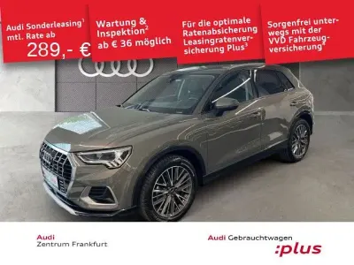Gebraucht Audi Q3 Advanced Plus 150 PS (110 kW) 2025 Chronosgrau metallic/chronosgr SUV