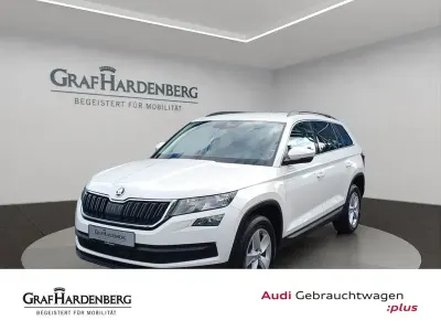 Gebraucht Skoda Kodiaq Ambition 150 PS (110 kW) 2021 Weiß SUV