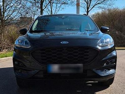 Gebraucht Ford Kuga ST-Line 224 PS (164 kW) 2021 Schwarz SUV