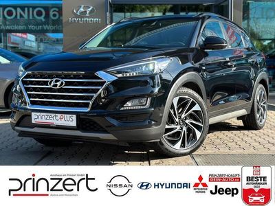 gebraucht Hyundai Tucson 2.0 Mild Hybrid 4WD "Premium" *Leder*Sitzbelüftung*Kamera*