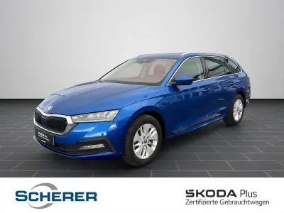 Gebraucht Skoda Octavia Ambition 150 PS (110 kW) 2024 Raceblau metallic (metallic) Limousine