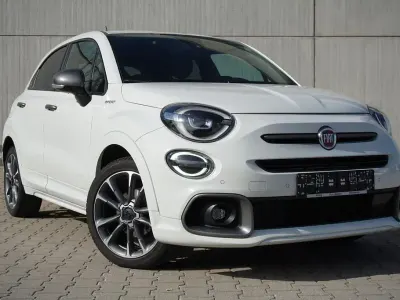Usata Fiat 500X Sport 120 CV (88 kW) 2020 Bianco SUV