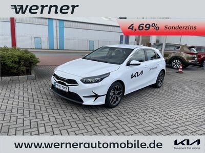 gebraucht Kia Ceed 1.6 CRDi Spirit DCT~Navi~Kamera~SHZ~PDC~