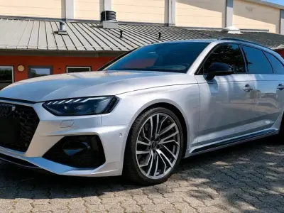 Gebraucht Audi RS4 Ambiente 450 PS (330 kW) 2022 Silber Kombi