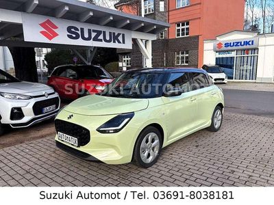 Cool yellow / mineral gray Neu 2025 Suzuki Swift Comfort Kleinwagen | 22.995 €