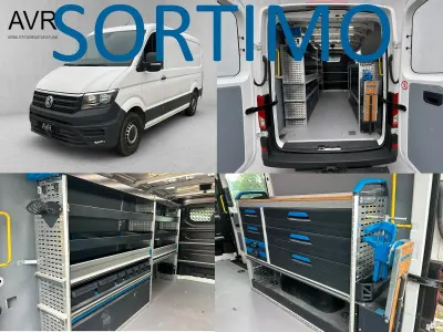 Gebraucht VW Crafter 140 PS (102 kW) 2021 Weiß Van