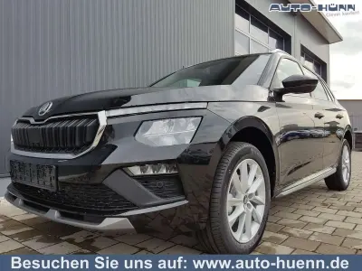 Neu Skoda Kamiq Premium Edition 116 PS (85 kW) 2025 Black magic perleffect SUV