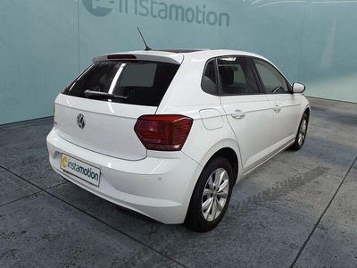 Gebraucht VW Polo Highline 95 PS (69 kW) 2020 Weiß Limousine